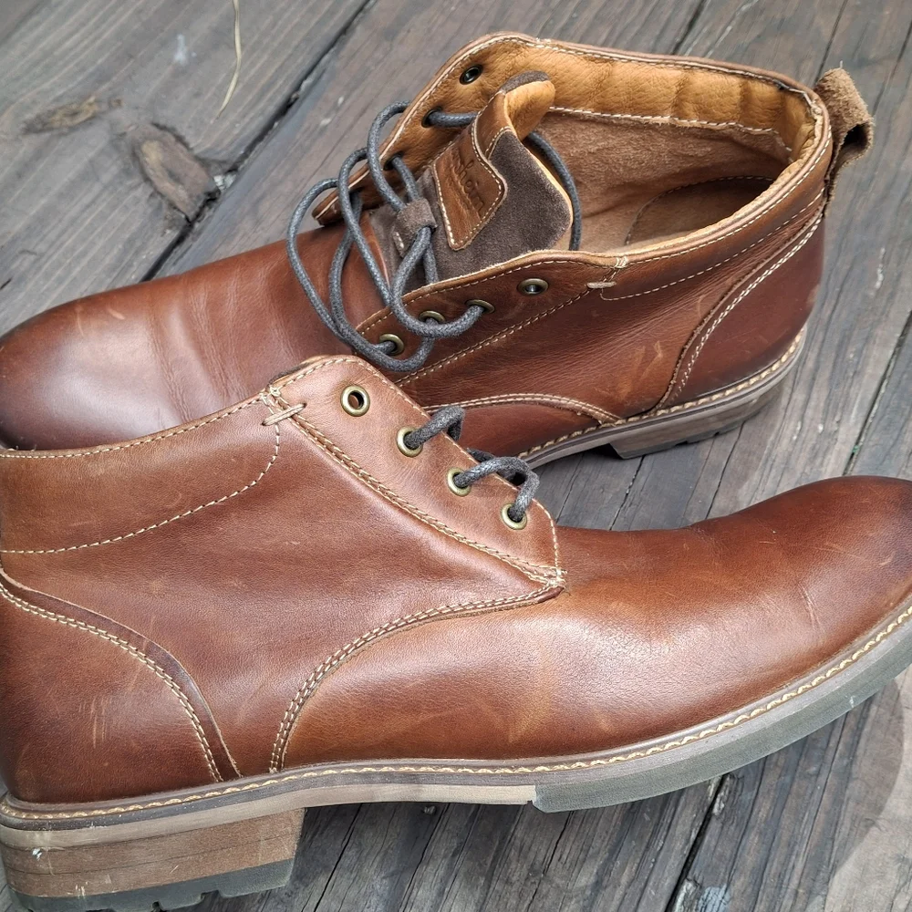 Florsheim Lodge Chukka Boots Size 10